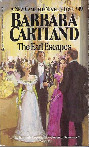 The Earl Escapes by Barbara Cartland