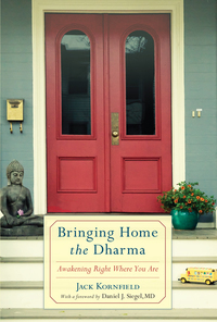 Bringing Home the Dharma: Awakening Right Where You Are by Jack Kornfield, Daniel J. Siegel