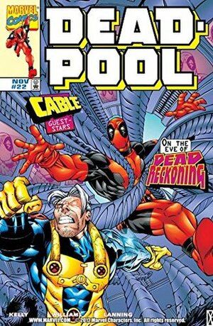Deadpool (1997-2002) #22 by Anthony Williams, Joe Kelly, Andy Lanning