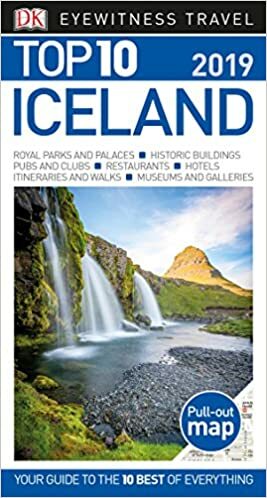 Top 10 Iceland by D.K. Publishing