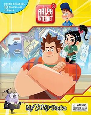 Disney Wreck-It Ralph 2: Ralph Breaks the Internet My Busy Book by Phidal Publishing