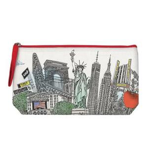 NYC Handmade Pouch by Galison