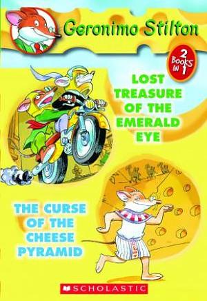 Curse of the Cheese Pyramid by Geronimo Stilton