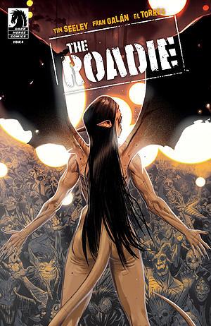 The Roadie #4 by Tim Seeley, Fran Galán