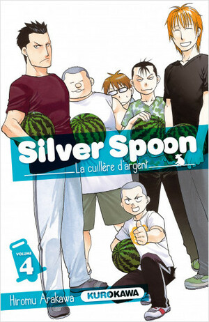 Silver Spoon - Tome 4 by Hiromu Arakawa