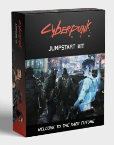 Cyberpunk Red Jumpstart Kit by Mike Pondsmith, Angelina Stroganova, Eddie Mendoza, Adrian Marc, Neil Branquinho, Hélio Frazão, Cody Pondsmith, J. Gray, Anselm Zielonka, Sebstian Szmyd, James Hutt, R Bago, Maksym Harahulin, Alexander Dudar, David Ackerman