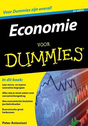 Economie voor Dummies by Peter Antonioni