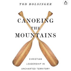 Canoeing the Mountains: Christian Leadership in Uncharted Territory  by Tod Bolsinger
