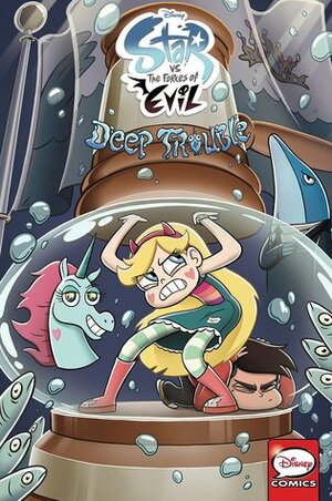 Disney Star vs The Forces of Evil: Deep Trouble: Comics Collection by Zach Marcus, Devin Taylor