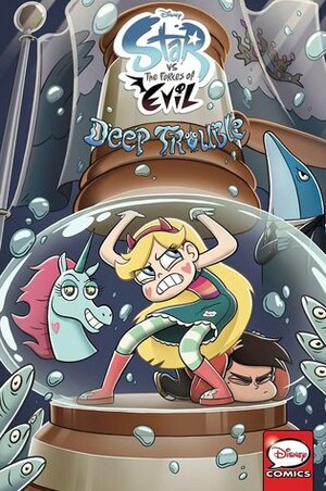 Disney Star vs The Forces of Evil: Deep Trouble: Comics Collection by Devin Taylor, Zach Marcus