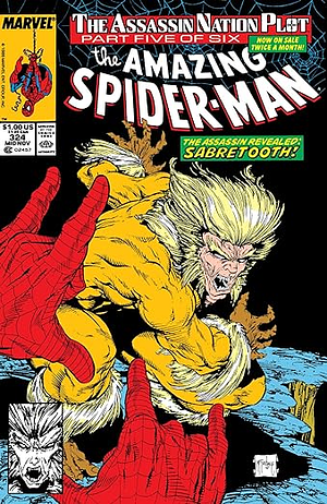 Amazing Spider-Man #324 by David Michelinie