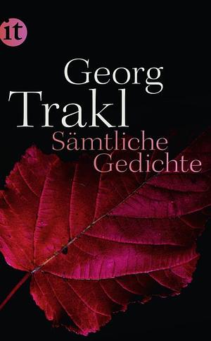 Sämtliche Gedichte by Georg Trakl