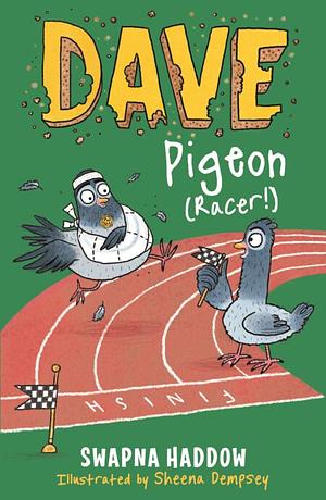 Dave Pigeon (Racer!) by Swapna Haddow