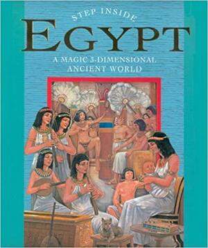 Step Inside: Egypt: A Magic 3-Dimensional Ancient World by Sterling Publishing, Fernleigh Books