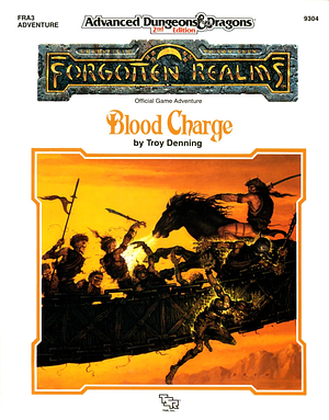 Blood Charge by Troy Denning