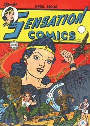 Sensation Comics (1942-1952) #16 by William Moulton Marston, Bill Finger, Edwina Dumm, Evelyn Gaines, Ted Udall, Arthur Nugent