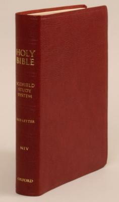 Scofield III Study Bible-NIV by 