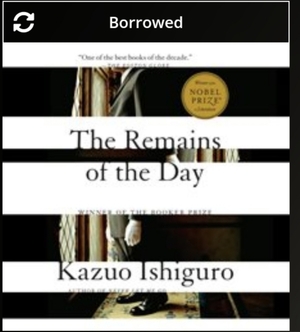 The Remains of the Day by Kazuo Ishiguro