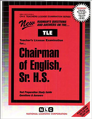 English, Sr. H.S.: Passbooks Study Guide by National Learning Corporation