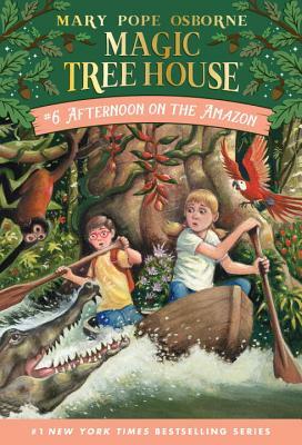 A Casa da Árvore Mágica 6. Uma Tarde na Amazônia by Mary Pope Osborne
