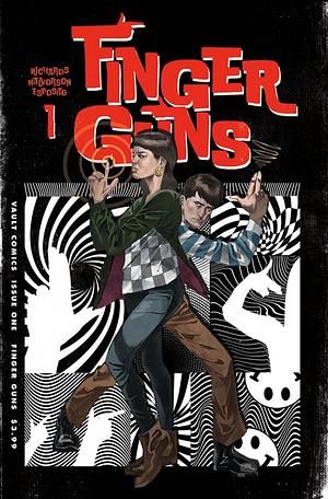 Finger Guns #1 by Val Halvorson, Justin Richards