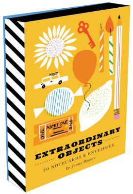 Extraordinary Objects Notes: 20 Different Notecards & Envelopes by Jenny Bowers