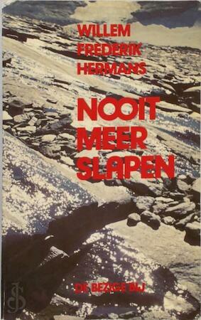 Nooit meer slapen by Willem Frederik Hermans