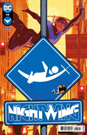 Nightwing #95 by Bruno Redondo, Tom Taylor