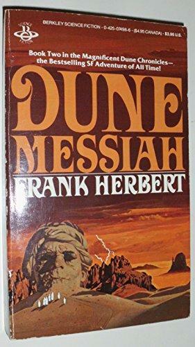 Dune Messiah by Frank Herbert