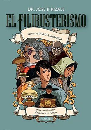 El Filibusterismo Comics by Grace Miranda, Leonardo Giron, José Rizal