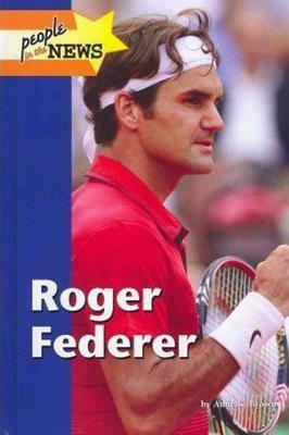 Roger Federer by Anne K. Brown