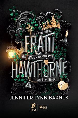 Frații Hawthorne by Jennifer Lynn Barnes