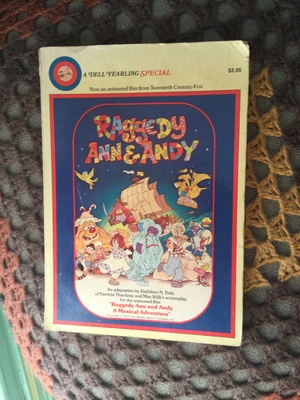 Raggedy Ann & Andy  by Kathleen N. Daly