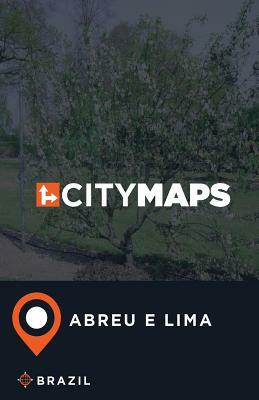 City Maps Abreu e Lima Brazil by James McFee