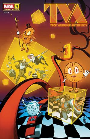 TVA #4 – Zulema Scotto Lavina Variant by Pere Pérez, Ryan North, Katharyn Blair