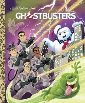 Ghostbusters (Ghostbusters) (Little Golden Book) by John Sazaklis, Alan Batson