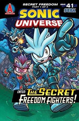 Sonic Universe #41 by Ian Flynn