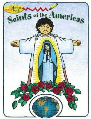 Saints of Americas Color Bk (5pk) by Anne Flanagan