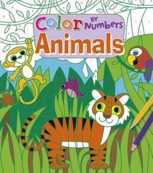 Color by Numbers Animals by Arcturus Publishing