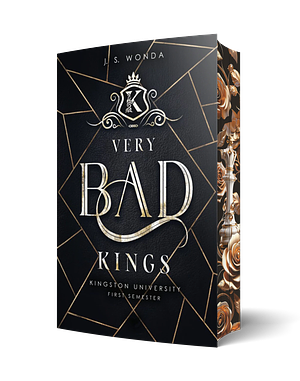 Book Review: Very Bad Kings by Jane S. Wonda