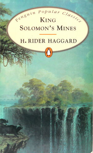 King Solomon's Mines by H. Rider Haggard