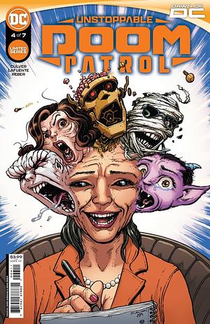 Unstoppable Doom Patrol #4 by Dennis Culver