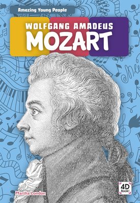 Wolfgang Amadeus Mozart by Martha London