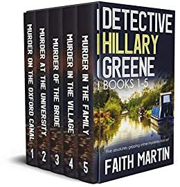 DETECTIVE HILLARY GREENE BOOKS 1–5 five absolutely gripping crime mysteries box set by Faith Martin