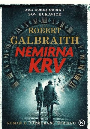 Nemirna krv by Robert Galbraith