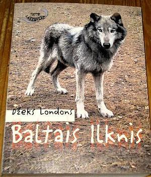 Baltais ilknis by Jack London, Jack London