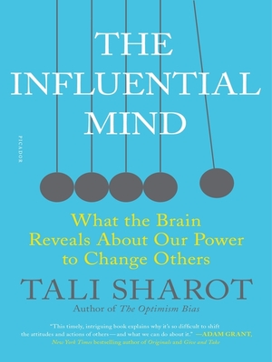 The Influential Mind by Tali Sharot