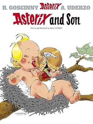 Asterix and Son by Albert Uderzo