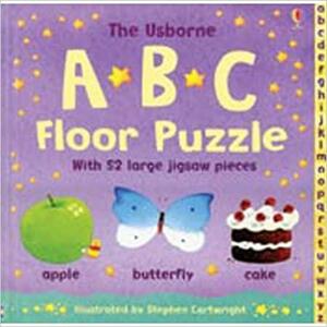 ABC Floor Puzzle by Stephen Cartwright