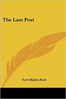 Végső búcsú by Ford Madox Ford